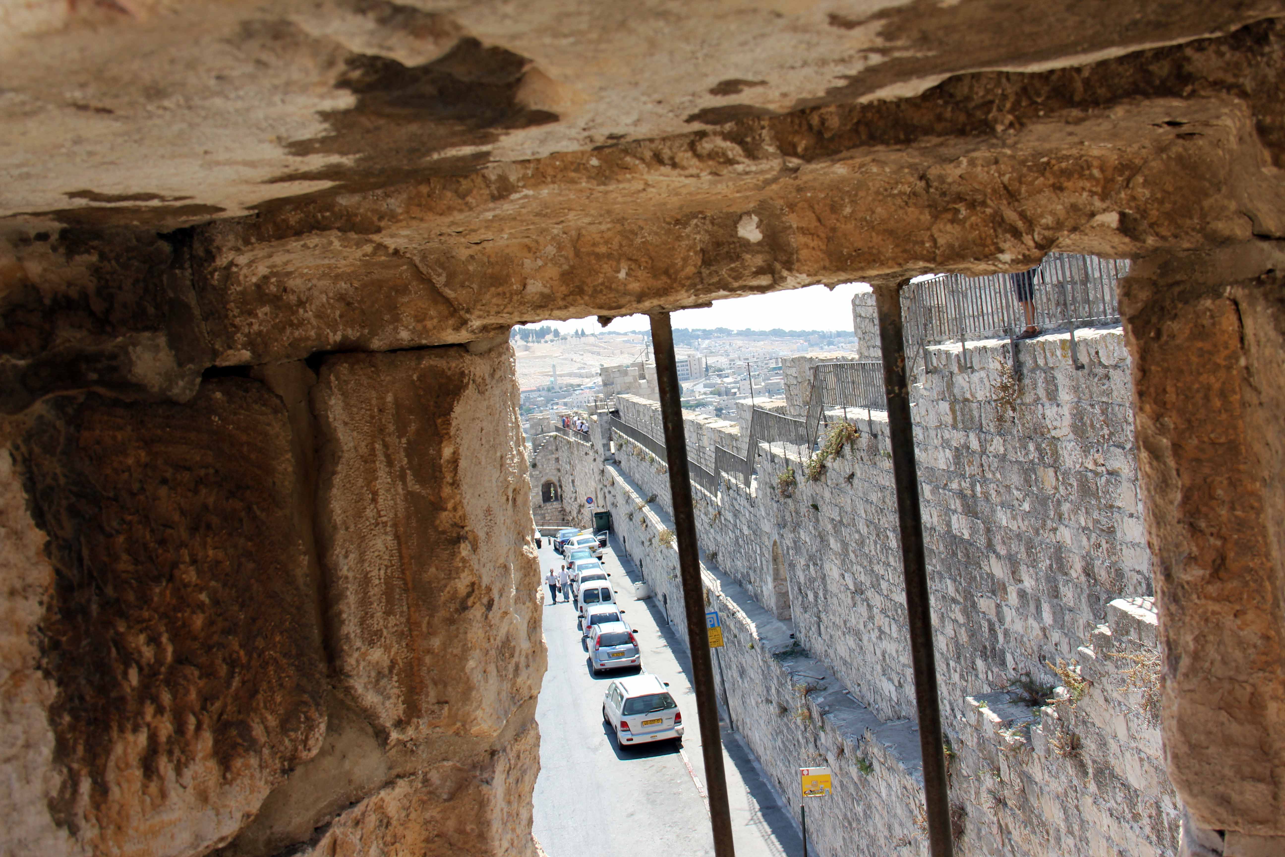 Ramparts Walk Citadel 72